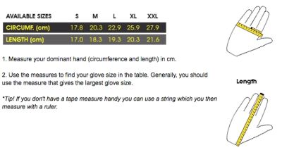 Велоперчатки GripGrab Insulator (теплые) XXL (12) 1014