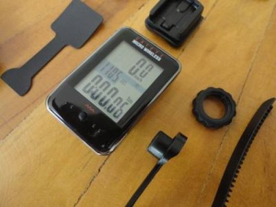 Велокомпьютер CatEye CC-MC200W Micro Wireless Black CC-MC200W Black