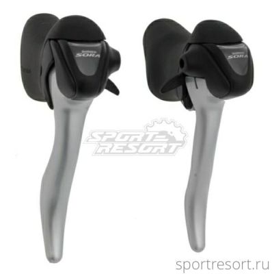 Ручки Dual Control Shimano Sora ST-3400 (2/3х9ск)