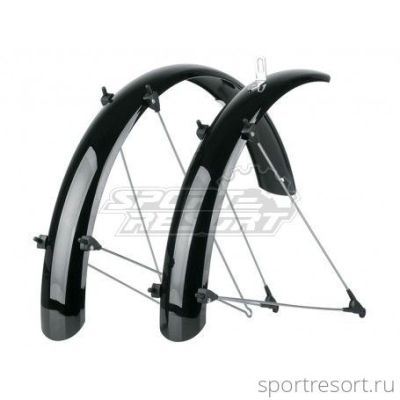 Крылья SKS Bluemels 60mm (20") Black 11439