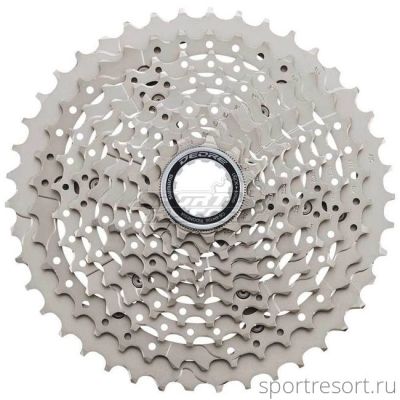 Кассета Shimano Deore CS-M4100 (10ск, 11-46Т)