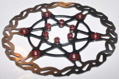 Тормозной диск Ashima ARF-1 Flo-Tor 180 mm Black