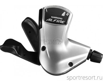 Манетка Shimano Alfine SL-S7008 серебро