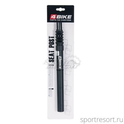 Подседельный штырь с амортизацией 4Bike SPS-78N (27.2/350mm) черный