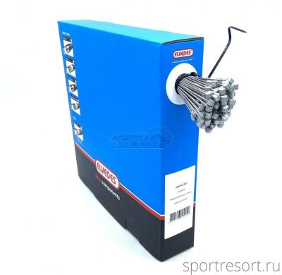 Трос тормоза ELVEDES MTB Slick 1.5х2000 mm (упаковка 100 штук)