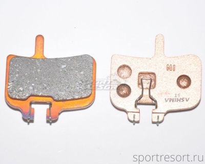 Тормозные колодки Ashima AD0501 SI-S