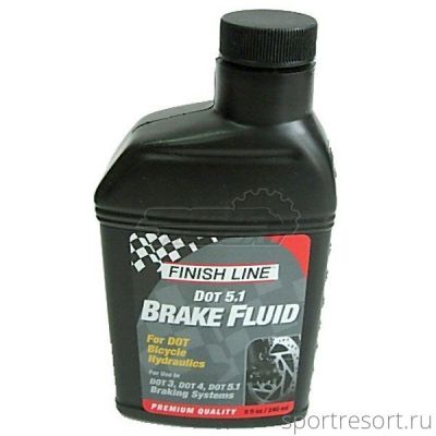 Тормозная жидкость Finish Line DOT 5.1 240 ml
