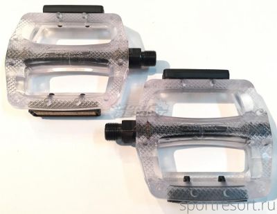 Педали Wellgo B-109P Прозрачные
