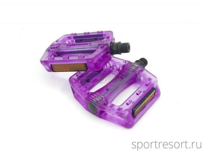 Педали Wellgo B-107P MTB/BMX Purple