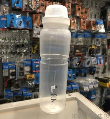Фляга Elite Fly Clear 950 ml (защитный колпак) EL0160903