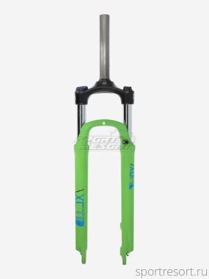 Вилка Suntour SF16 XCT HLO 100 mm '27.5 Disc Green