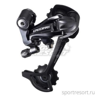 Переключатель задний Shimano Deore RD-M591 SGS (9ск, черный)
