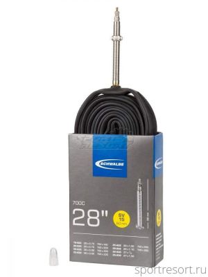 Велокамера Schwalbe 28 700x18-28C (18/28-622/630) F/V-60mm SV15