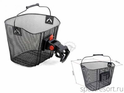 Корзина на руль Author Quick Fix 8-15290005