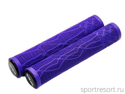 Грипсы VLX G53 Longneck XL 166mm Purple