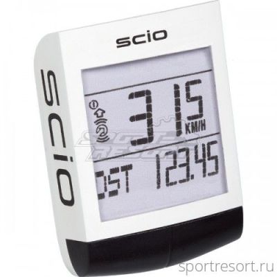 Велокомпьютер Pro Scio White PRCC0012