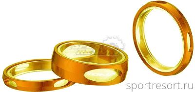 Кольца проставочные Token TKD1221 Gold 10/5/5mm