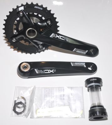Система Suntour XCR 9ск (38/24T, 175mm)