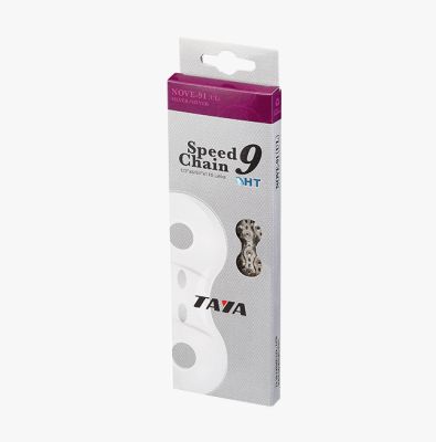 Цепь Taya NOVE-91 (9ск,116зв) Silver