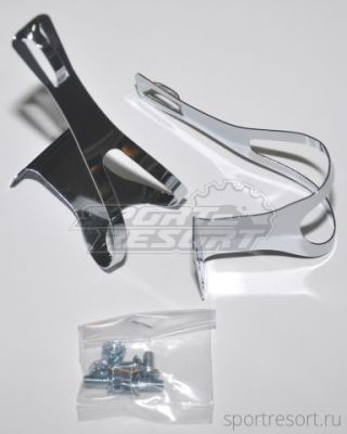 Туклипсы Wellgo MT-16 XL Silver