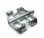 Педали RideRover K-228 Silver Педали RideRover K-228 Silver