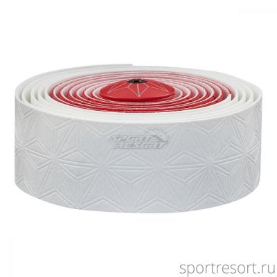 Обмотка руля SUPACAZ Super Sticky Kush Red & White