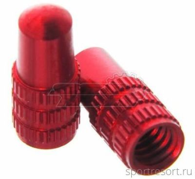 Ниппельный колпачок Token TK3292 F/V Red (пара)