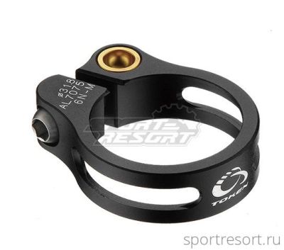 Хомут Token TK1613 31.8mm черный