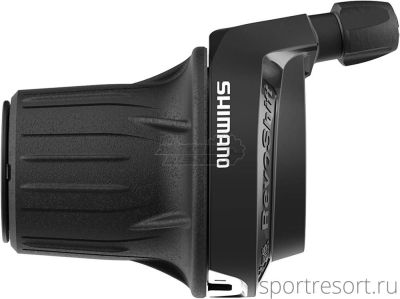 Шифтер Shimano Tourney SL-RV200-L (3ск, SIS, трос 1800мм) 