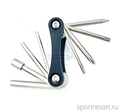 Набор инструментов TBS TL210B (9 предметов) TL210B