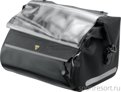 Велосумка на руль TOPEAK HANDLEBAR DRY BAG Black TT9823B