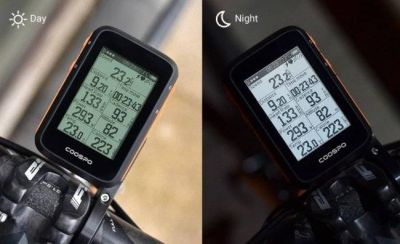 Велокомпьютер CooSpo BC200 GPS, BLE5.0, ANT+, 2,4", IPX7 BC200