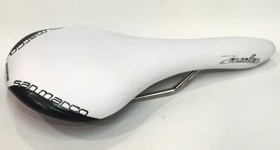 Седло Selle San Marco Zoncolan Racing White/Black