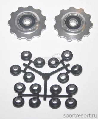 Ролики переключателя Mr. Control PUL-110 11Т Silver