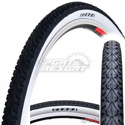 Покрышка Kenda K-935 KHAN 700x35C Black/White
