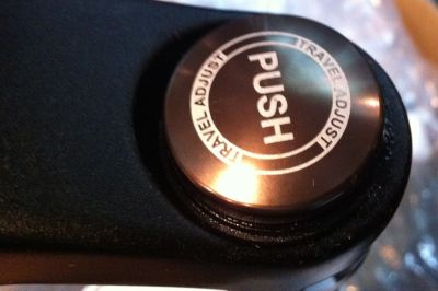 Вилка Suntour SF14 DUROLUX TA RC2 20QLC DS CTS 140-180 mm '26