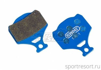 Тормозные колодки ELVEDES Organic Pads для Campagnolo