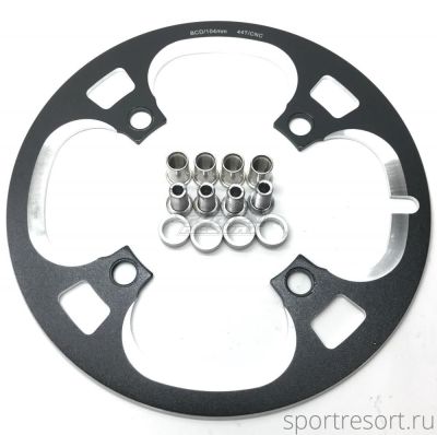 Защита передней звезды MTB guard (44T, алюминий) MTB guard 44T