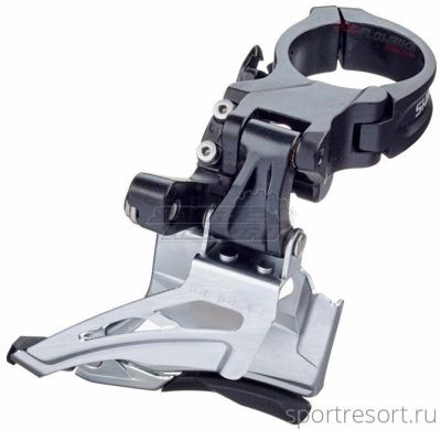 Переключатель передний Shimano Deore FD-M618-H (2x10ск, универс. тяга)