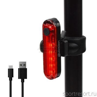 Велофонарь задний Briviga EBL-056 RED (15 lm) EBL-056