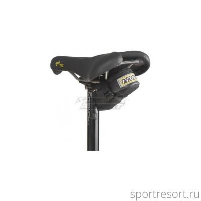 Велосумка под седло Pedros Micro Blowout Bag - black 6351005