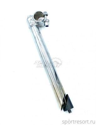 Вынос руля TBS SMS-044 (1-1/8", 25.4, 40mm) серебристый