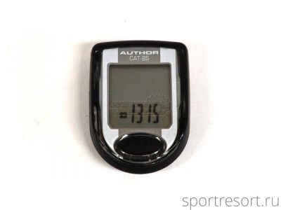 Велокомпьютер Author CAT 8S carbon-white 8-13111055