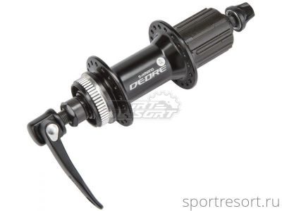 Втулка задняя Shimano Deore FH-M595 (36H, черная)