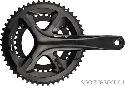 Система Shimano FC-RS200 8ск (Квадрат, 50/34T, 172.5mm)