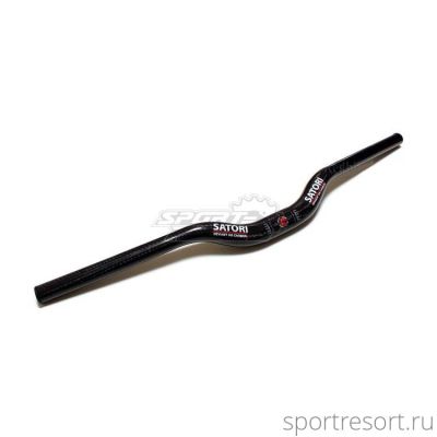 Руль Zoom Satori Deviant Carbon (31.8/760mm)