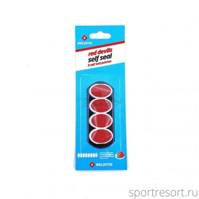 Велоаптечка Weldtite Red Devils Self Seal Patch Kit