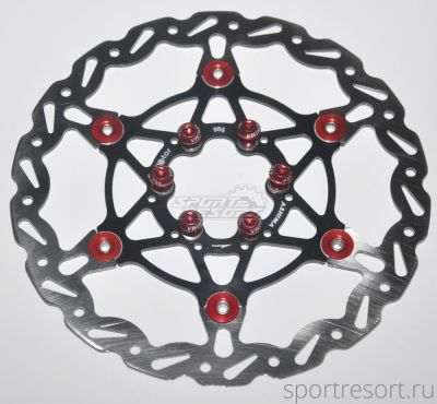 Тормозной диск Ashima ARF-2 Flo-Tor 160 mm Black