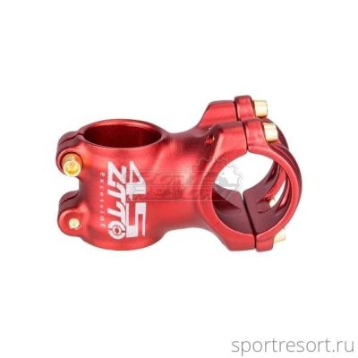 Вынос ZTTO MTB (1-1/8, 31.8, 45mm, 7°) красный