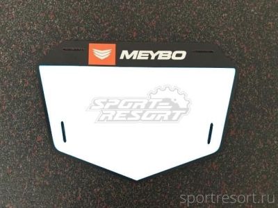 Табличка Meybo под номер передняя белая MNPFW